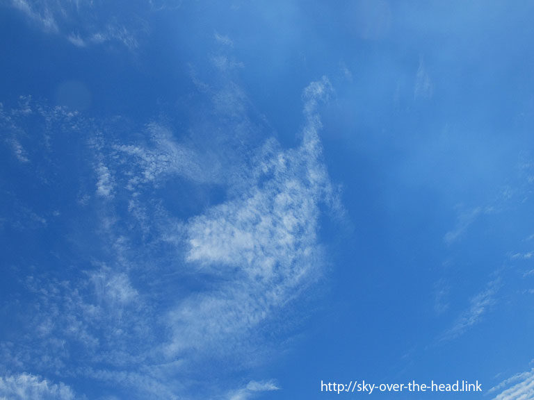 太平洋で見た面白い雲 Interesting Clouds Seen In The Pacific Ocean みんなのそら 海外ひとり旅ブログ