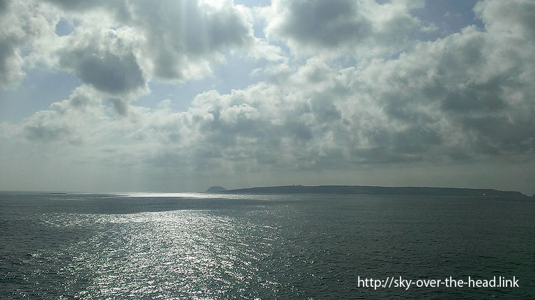 硫黄島周遊クルーズ（日本）／Iwo Jima tour Cruise (Japan)