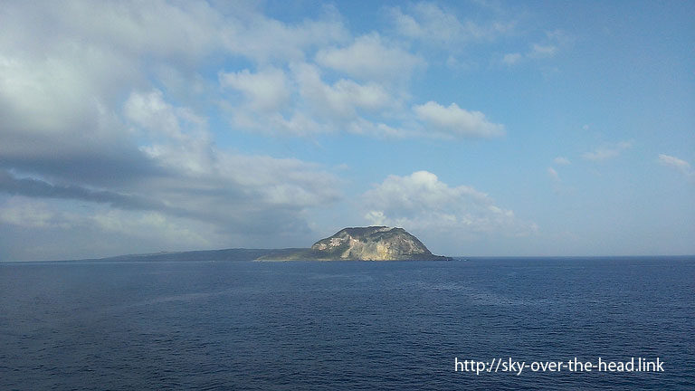 硫黄島周遊クルーズ（日本）／Iwo Jima tour Cruise (Japan)