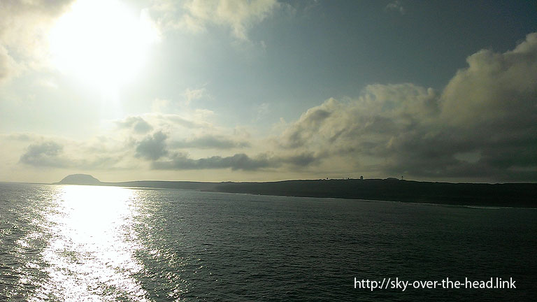 硫黄島周遊クルーズ（日本）／Iwo Jima tour Cruise (Japan)