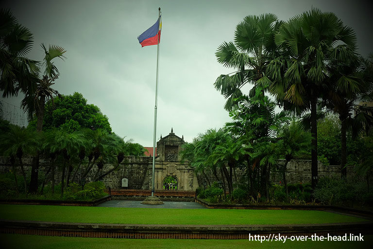 サンチャゴ要塞 フィリピン Fort Santiago Philippines みんなのそら 海外ひとり旅ブログ