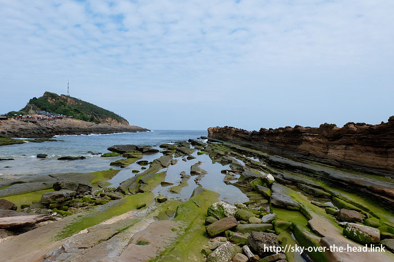 野柳地質公園（台湾）／Yehliu Geological Park (Taiwan)