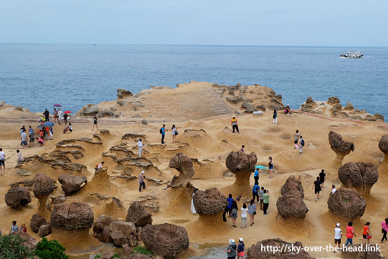 野柳地質公園（台湾）／Yehliu Geological Park (Taiwan)