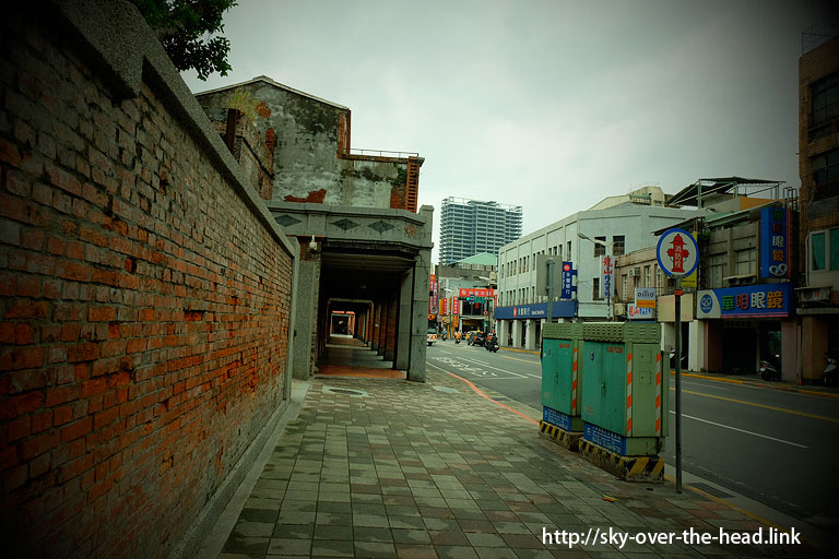 剥皮寮歴史街区（台湾）／Denuded dormitory history Street District (Taiwan)