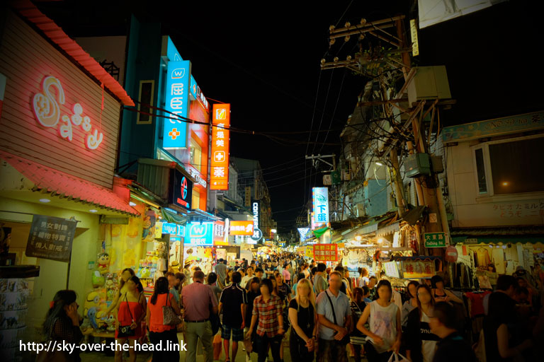 士林夜市（台湾）／Shilin Night Market (Taiwan)