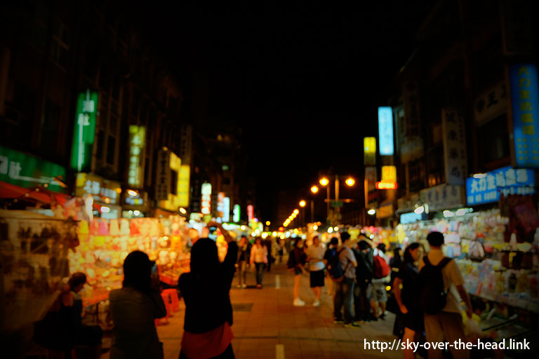 寧夏夜市（台湾）／Ningxia Night Market (Taiwan)