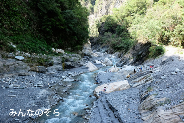 諦めきれず「白揚遊歩道」へ行ってみた