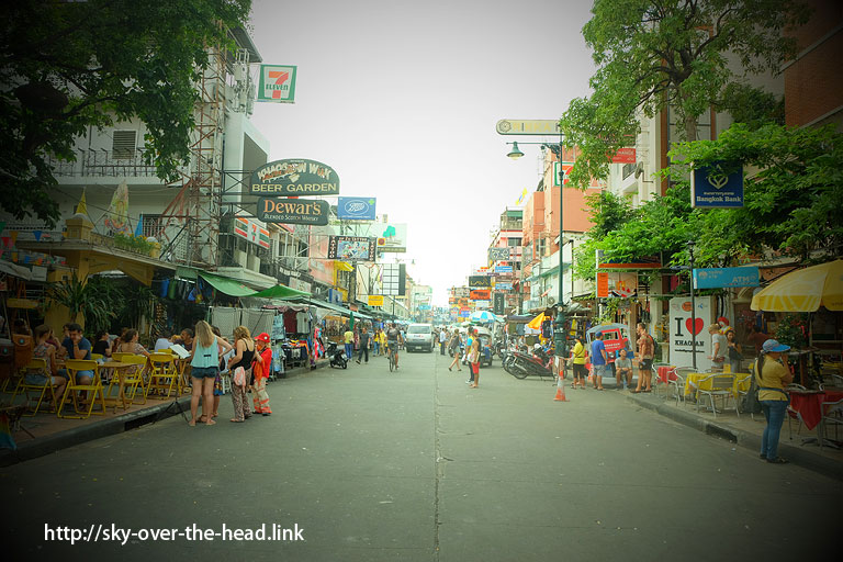 カオサン通り（タイ）／Khao San Road ( Thailand )