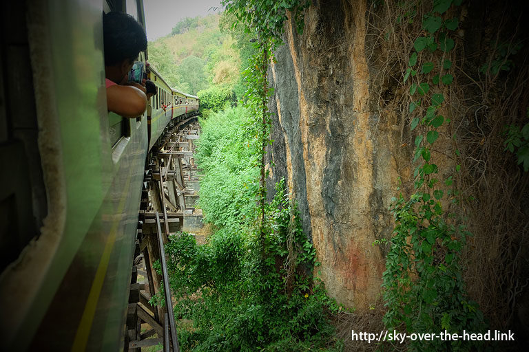 泰麺鉄道の旅（タイ）／Thai-Burma Railway (Death Railway) Thailand