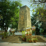 カンチャナブリー慰霊塔（タイ）／Kanchanaburi Memorial Monument（Thailand）