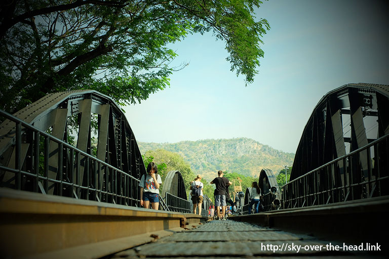 クウェー川鉄橋【昼編】（タイ）／The Bridge Over River Kwai（Thailand）