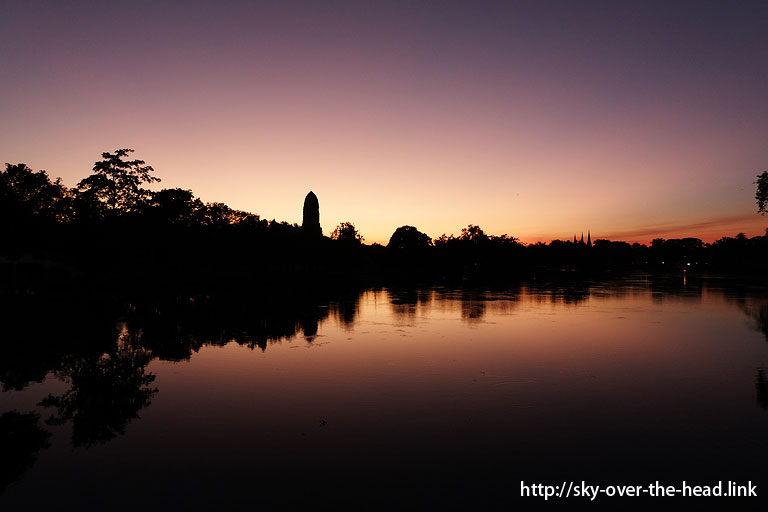 Rama Public Parkの夕暮れ