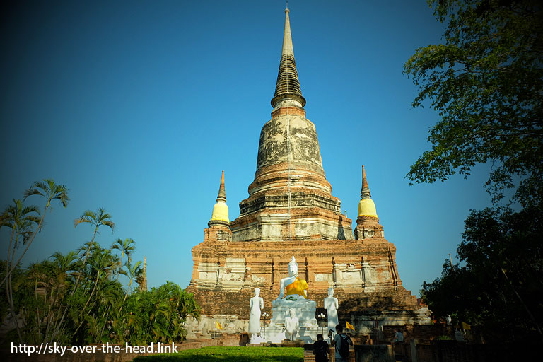 ワット・ヤイ・チャイ・モンコン（アユタヤ／タイ）／Wat Yai Chai Mongkon（Ayutthaya/Thailand）