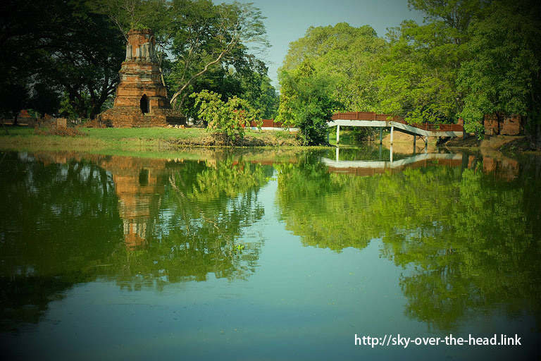 タイの古都！アユタヤ遺跡を【入場料なしで】観光する方法