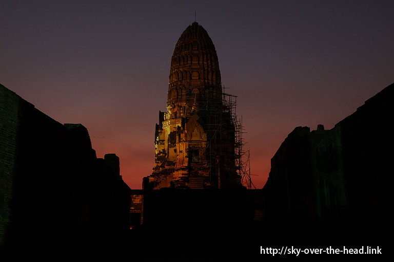 ワット・ラチャブラナ（アユタヤ／タイ）／Wat Rajaburana（Ayutthaya/Thailand）