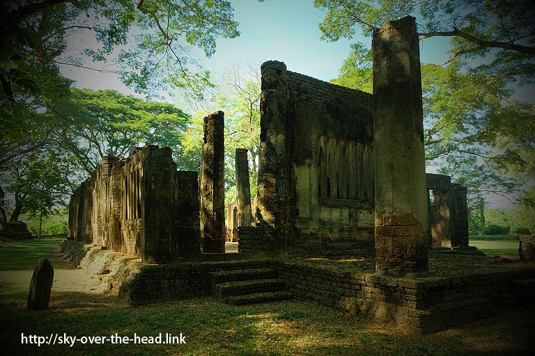 シーサッチャナライ歴史公園（スコータイ／タイ）／Si Satchanalai Historical Park(Sukhothai / Thailand)