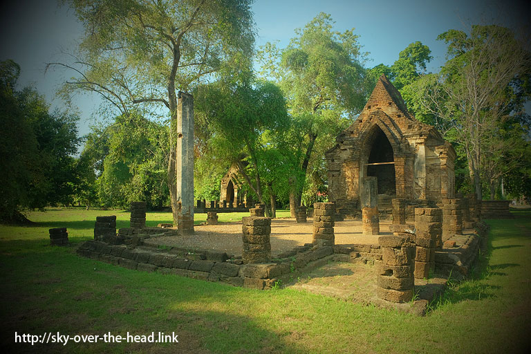 シーサッチャナライ歴史公園（スコータイ／タイ）／Si Satchanalai Historical Park(Sukhothai / Thailand)