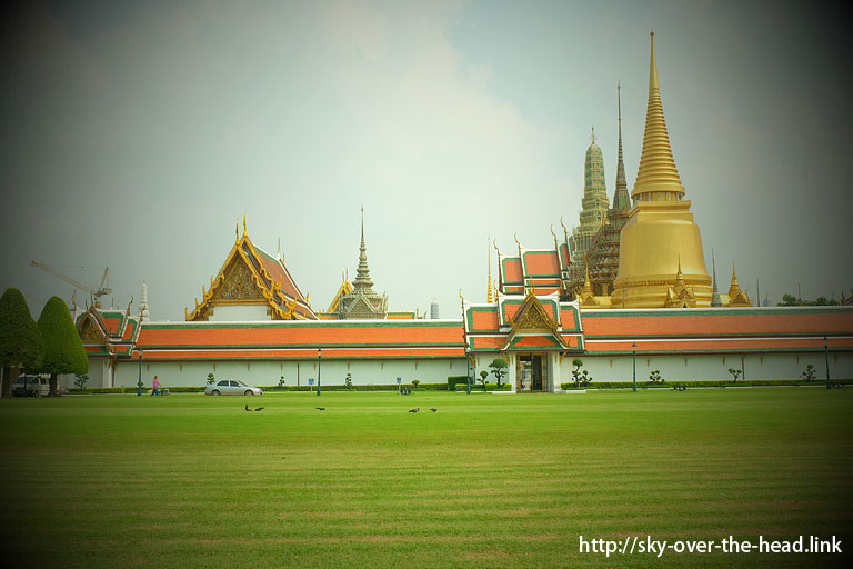 王宮（バンコク／タイ）／Wat Phra Kaeo（Bangkok / Thailand）