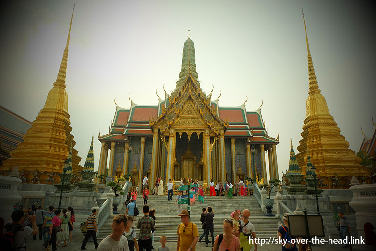王宮（バンコク／タイ）／Wat Phra Kaeo（Bangkok / Thailand）