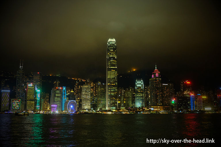 シンフォニー・オブ・ライツへ（香港）／To Symphony of Lights (Hong Kong)