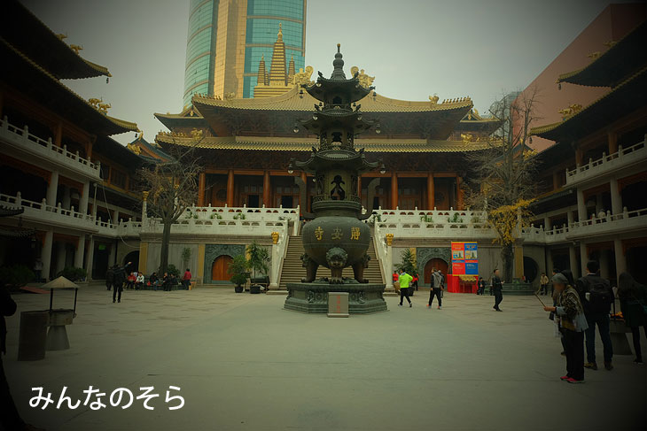 龍安寺＠上海