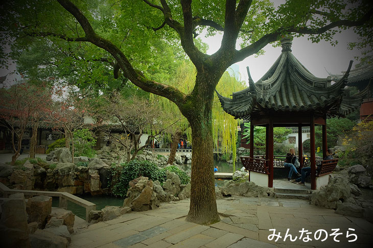 豫園＠上海（中国）