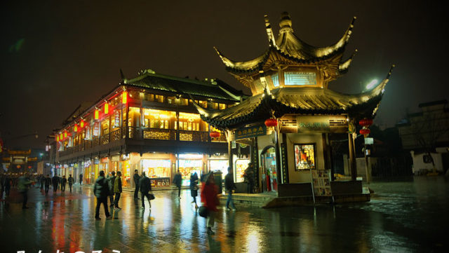 夫子廟エリア＠南京（中国）