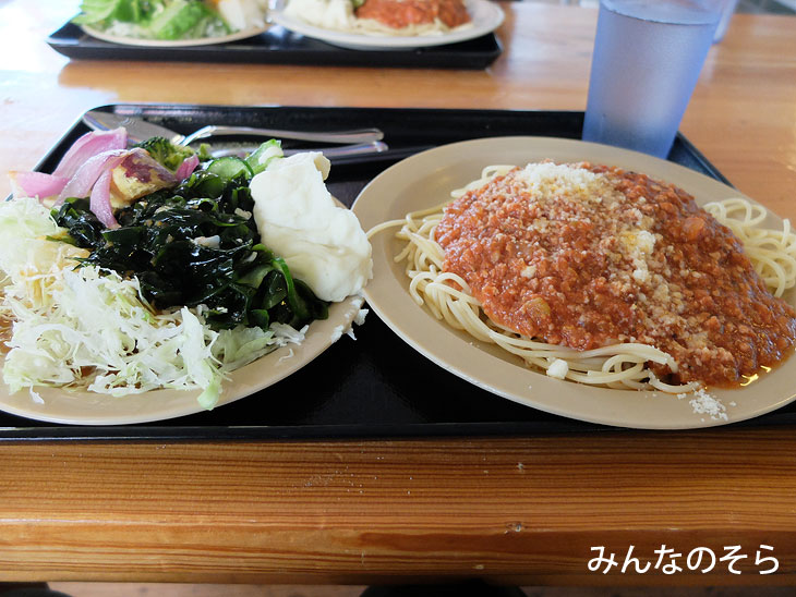 昼ご飯＠ピースボートの船内生活って？