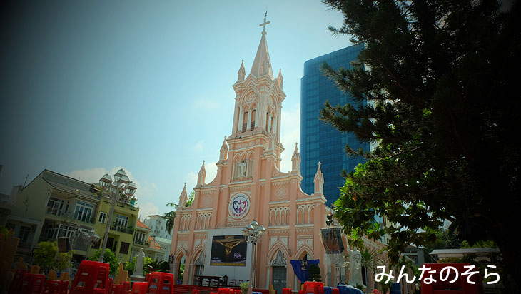 ダナン大聖堂（Da Nang Cathedral）＠ダナン市内観光