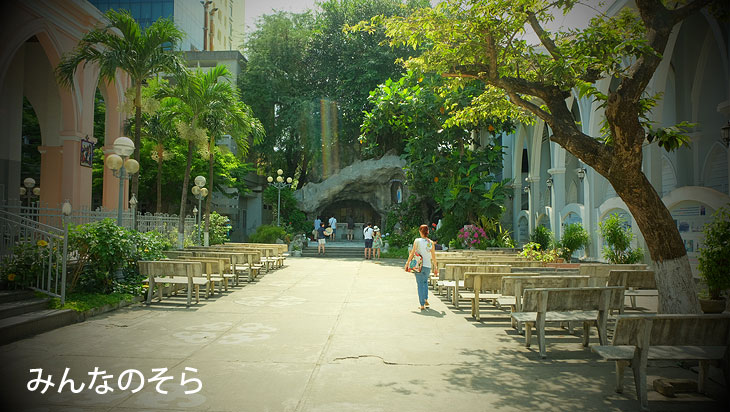 ダナン大聖堂（Da Nang Cathedral）＠ダナン市内観光