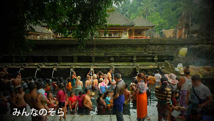【世界遺産】ティルタウンプル寺院（Pura Tirta Empul）