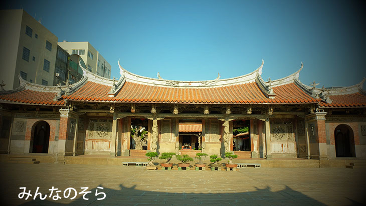 台湾第一級古蹟！龍山寺の彫刻に惚れる＠鹿港観光