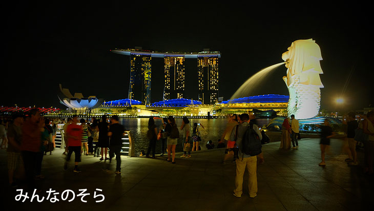 シンガポール女子ひとり旅 おすすめ観光は 5泊6日のモデルコース みんなのそら 海外ひとり旅ブログ