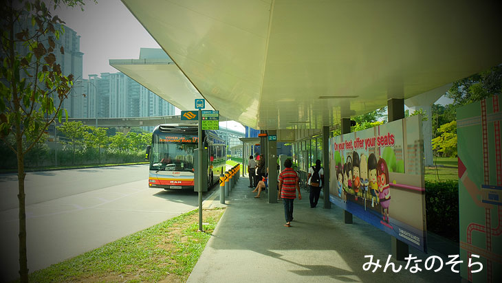 シンガポール⇔ジョホールバルを路線バスでアクセス