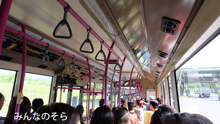 シンガポール⇔ジョホールバルを路線バスでアクセス