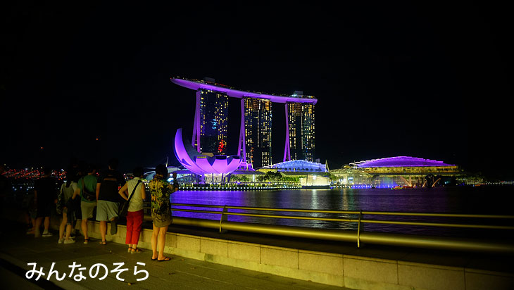 スペクトラ（光と水のショー）シンガポール
