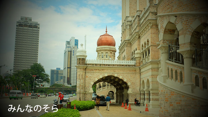 スルタン・アブドゥル・サマド・ビル（Masjid Jamek Sultan Abdul Samad）