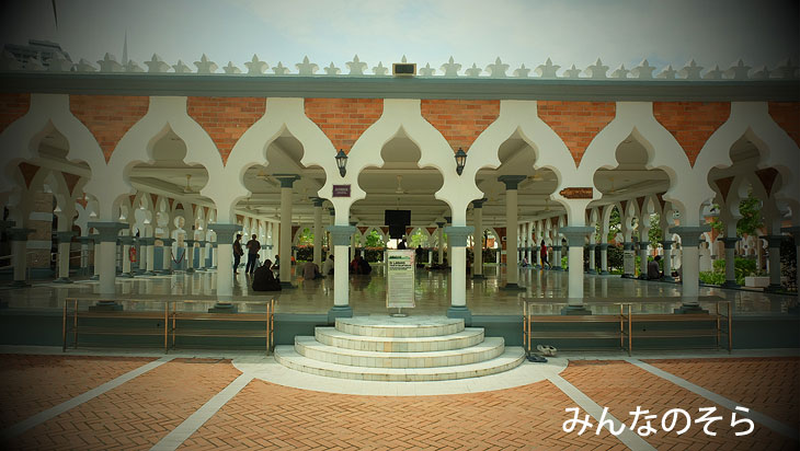 マスジッド・ジャメ（Masjid Jamek Sultan Abdul Samad）