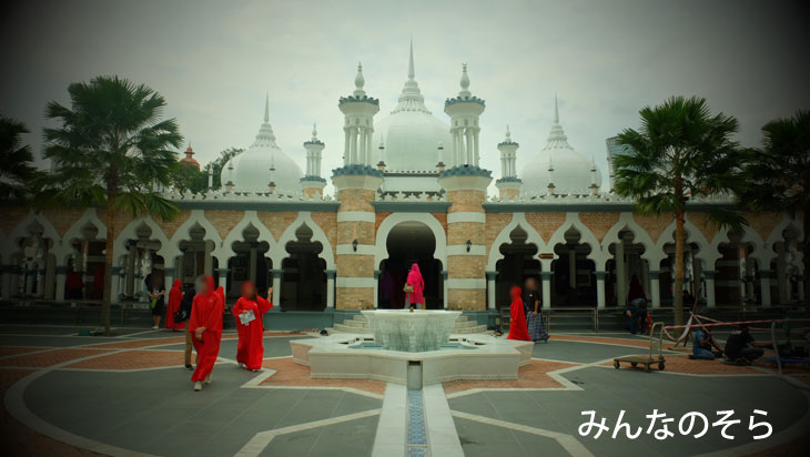 マスジッド・ジャメ（Masjid Jamek Sultan Abdul Samad）