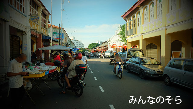 ペナン島でレンタルバイク 免許は必要 マレーシアの交通事情など みんなのそら 海外ひとり旅ブログ