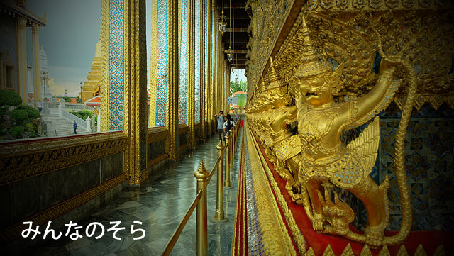 タイで一番格式の高い王室寺院！ワット・プラケオ（Wat Phra Kaeo）