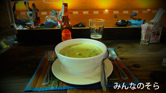Ugo Restaurant & Thai Craft Beer Barでチェンマイの地ビール
